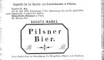 Pilsner Bier
